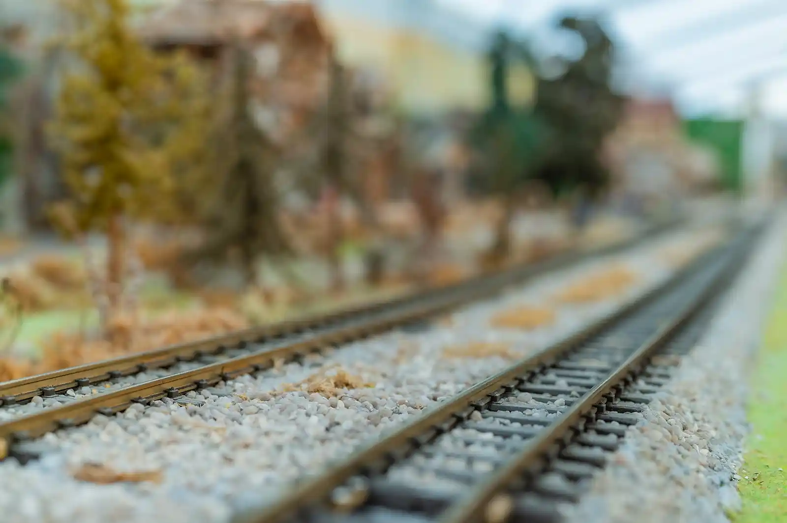 Modellbahn-Anlage der Usedomer Dampfbahn in Loddin, Foto 5